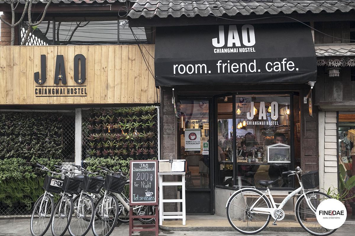 Jao Hostel & Cafe Chiang Mai Extérieur photo
