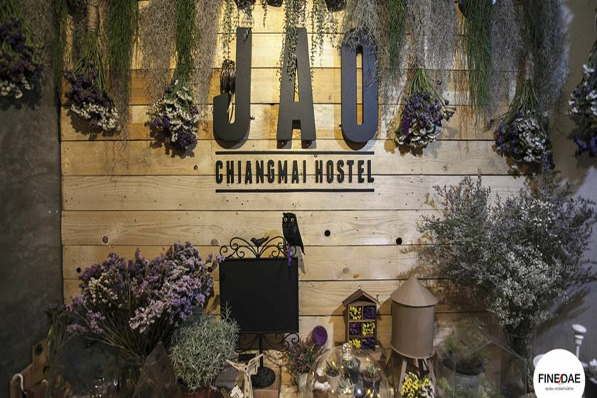 Jao Hostel & Cafe Chiang Mai Extérieur photo