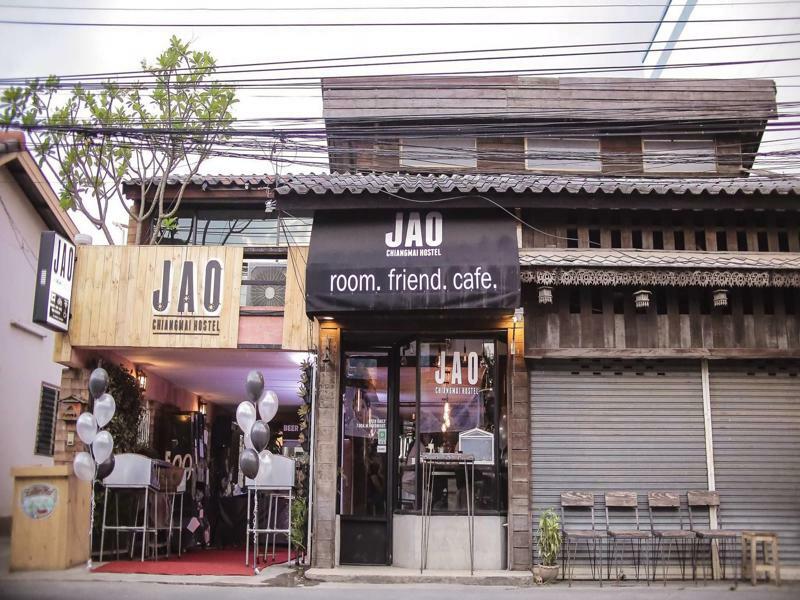 Jao Hostel & Cafe Chiang Mai Extérieur photo