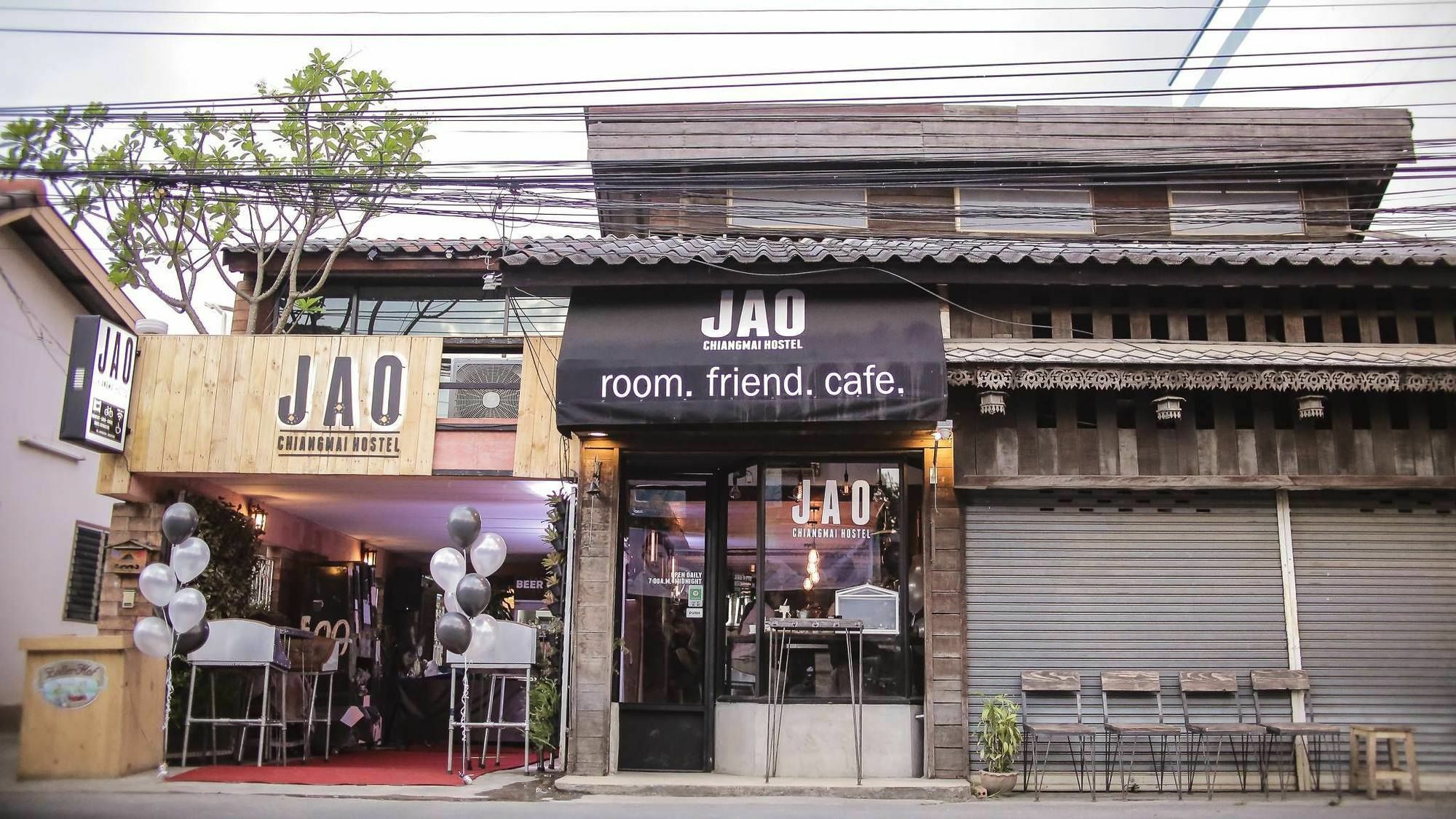 Jao Hostel & Cafe Chiang Mai Extérieur photo